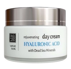 Dead Sea Collection Hyaluronic Acid Day Cream 1.69 oz 50ml Paraben Free New