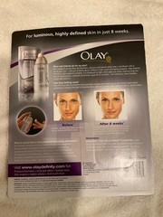 Olay Definity Deep Penetrating Foaming Moisturizer Discontinued and hard to find