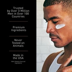 Brickell Men&rsquo;s Restoring Under Eye Cream for 0.5 Fl Oz (Pack of 1), White