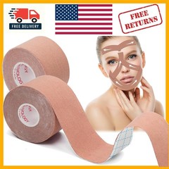 Transformative 2 Rolls Facial Lift Tape – Firm & Tighten Skin, Travel Friendly