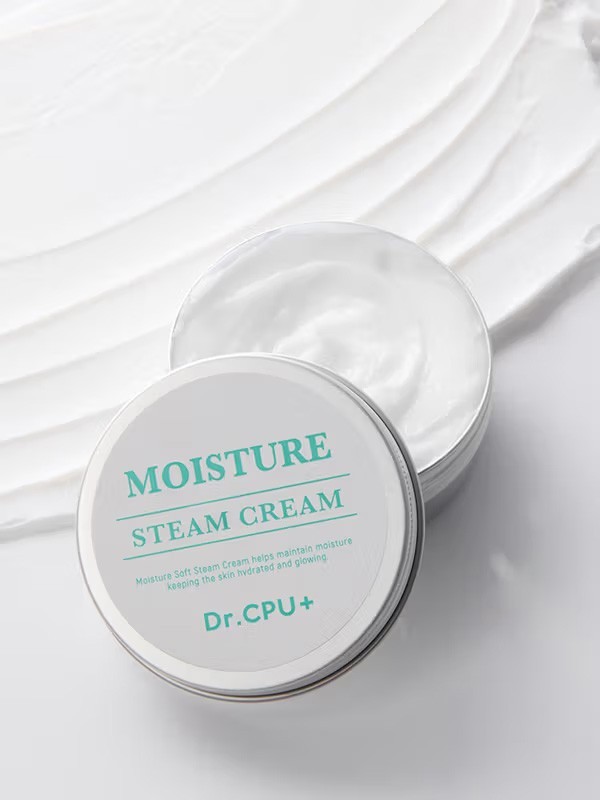 Korean Dr.CPU Moisture Soft Steam Cream 60g Gentle Hydration Sensitive Skin