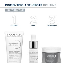 Bioderma Pigmentbio Face Wash 200ml Dark spots Brightening Care Exp 07/2027