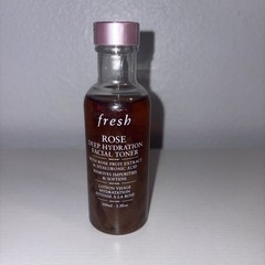 Fresh Rose Deep Hydration Facial Toner 3.3 oz New/Sealed B2