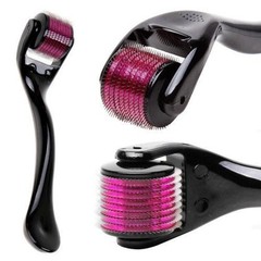 Portable Home Use Micro Black Roller 0.2/0.5mm Size 1Pc Skin Care Therapy Device