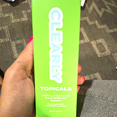 Topicals Clearly Clarifying & Calming Mist 3.4 fl oz Exp 06/2027