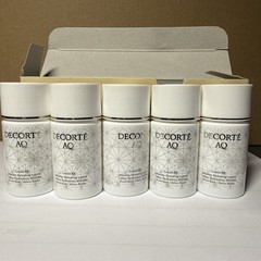 5-PK SAMPLE SIZE KOSE COSME DECORTE AQ Absolute Hydrating Lotion EXTRA RICH