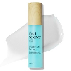 Kind Science Overnight Repair Night Moisturizer for Face Night Cream for Wom…