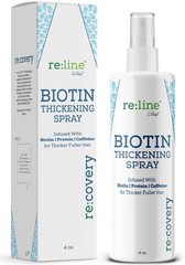 Biotin Hair Thickening and Growth Spray for Thinning 4 Fl Oz (Pack of 1)