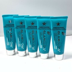 Glamglow Thirstycleanse Daily Hydrating Cleanser 1oz./30g New; LOT OF 5