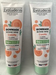 Evoluderm Gommage Bone Mine Carotte Soin Du Visage Face Care Carrot Glow Scrub
