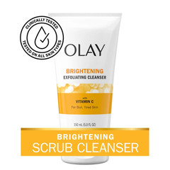 Brightening Vitamin C Face Wash for Dull Skin, 5.0 Fl Oz