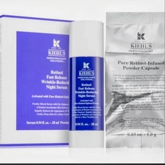 Kiehl&rsquo;s Dermatologist Solutions Retinol Night Serum 0.94 fl oz + Powder Capsule