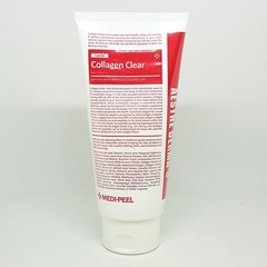 Medi Peel Aesthe Derma Lacto Collagen Clear 300ml Cleansing Foam Makeup K-Beauty