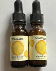 Set of 2 X Mad Hippie Vitamin C Serum 0.5 fl.oz. each $35.98 Value