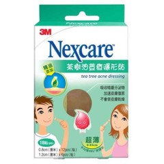 3M Nexcare Tea Tree Acne Dressing 18pcs #dkau