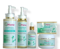 GLUTATHIONE Skincare Whitening Set Lotion