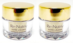 2 Estee Lauder Re-Nutriv Ultimate Diamond Transformative Energy Eye Creme 0.17oz