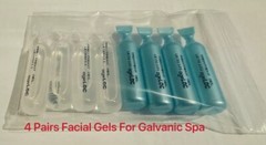 Nuskin Nu Skin AgeLOC Galvanic Spa GS Facial Gels New Sealed 4 Pairs (No Package
