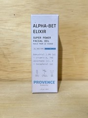 Alpha-Bet Elixer Provence Beauty Super Power Face Skin Facial Oil 1oz-