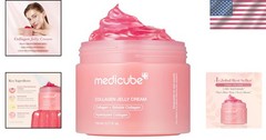 Anti-Aging Jelly Cream with Hydrolyzed Collagen for All Skin Types – 3.71 Fl Oz