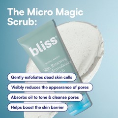 Bliss Micro Magic Skin-renewing 3.4 Fl Oz (Pack of 1), No Color