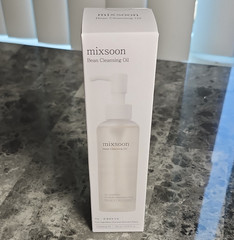 mixsoon Bean Cleansing Oil 195mL Face Makeup Remover Vegan Moist Skin Cleanse