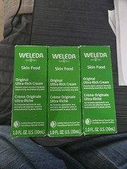3PK Weleda Skin Food Original Ultra-Rich Cream ~ 1 FL OZ Each ~ EXP 10/26+ ~ NEW
