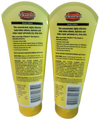 Lot of 2 O&rsquo;Keeffe&rsquo;s Skin Repair Body Lotion 190ml 48hr Dry Itchy Skin Relief
