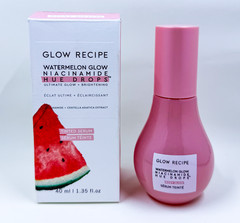 Glow Recipe Watermelon Niacinamide Hue Drops Serum in Rosy Glow 1.35 oz NIB