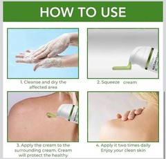 NatureErase Cream, Skin Repair, Natural Ingredients Suitable for All Skin Types
