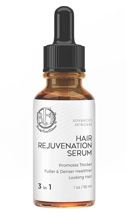 Extreme Hair Regrowth Serum Reduces Hair Loss & Increases Thickness