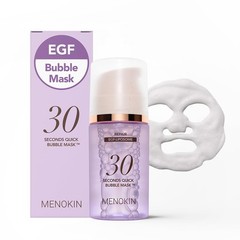MENOKIN 30 Seconds Bubble Mask 2.36 fl.oz 70ml, Repair