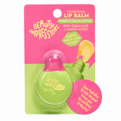 Beauty Impressions Nourishing Lip Balm Berries & Cream Scented + Amino Acids