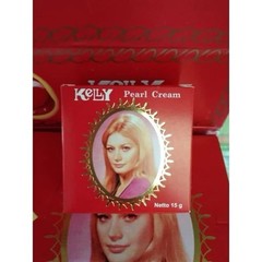 6x Kelly Pearl Cream 15g genuine Indonesia Whitening Beauty