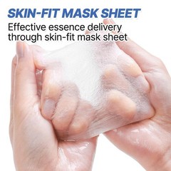 NEXTBEAU Solution Sheet Mask Variety Pack, 10 Count (5 Types x 2 Sheets), 0.74 f