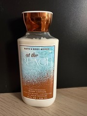 Bath & Body Works At The Beach Body Lotion 8 oz. with Shea Butter & Coconut Oil