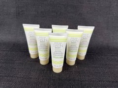 Lot Of 6 Mary Kay Satin Hands and Body Lotion White Tea & Citrus Travel Set .75