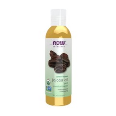 NOW Solutions Organic Jojoba Essential Oil, 4 Fl Oz (Pack of 1), Gold Yellow
