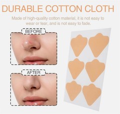 24 Set Sun Protection Nose Patch UV Protection Nose Cover for Men Women