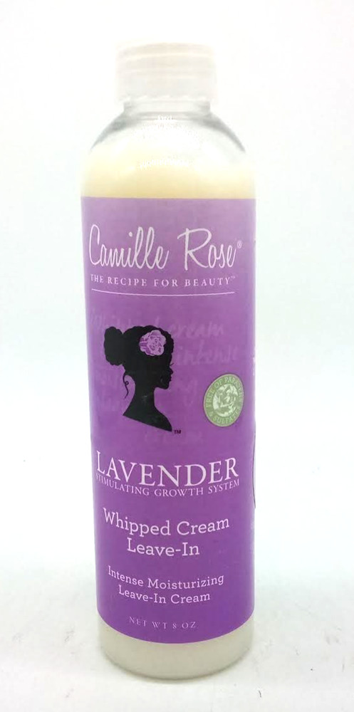 Lavender Whipped Cream Leave-In Intense Moisturizing Cream Camille Rose 8oz NEW
