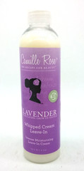 Lavender Whipped Cream Leave-In Intense Moisturizing Cream Camille Rose 8oz NEW