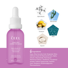 Dark Spot Corrector Serum Dark Spot Remover for Face with Alpha Arbutin