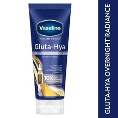 New Vaseline Gluta-Hya Overnight Radiance, 200ml, Serum-In-Lotion t922