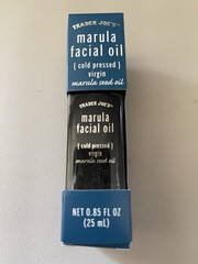 Trader Joe&rsquo;s Marula Facial Oil Cold Pressed Virgin Face Moisturizer 0.85 fl oz