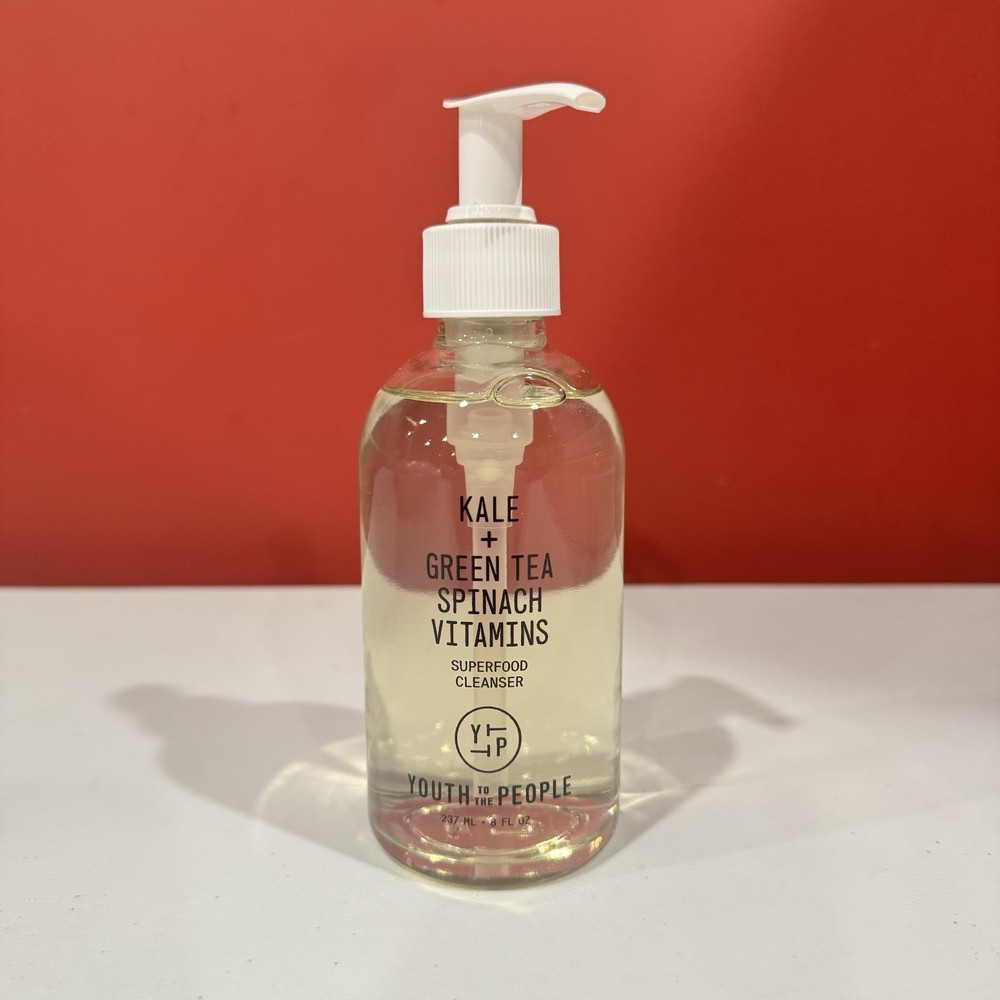 Youth To The People Superfood Facial Cleanser – Kale + Green Tea Daily Face Wash