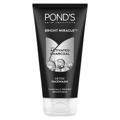 Pond&rsquo;s Pure Detox Anti-Pollution Purity Face Wash With Activated Charcoal 150 ML