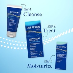 Acne Treatment Gel, 30 Day Supply, Retinoid Treatment for Face with 0.1% Adapale