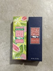 Trader Joe&rsquo;s Ultra Moisturizing Hand Cream Duo Set Regular & Guava 3 oz NIB