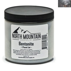 Food Grade Bentonite Clay 1 Pound with Tamper Evident Seal for Quality Assurance