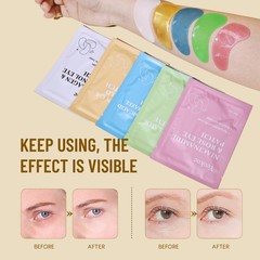 Yeokoe Under Eye Patches for Dark Circles,Eye Mask 20Pairs, Mix5color